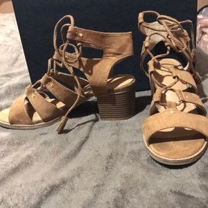 Size 9 Sandal Heels
